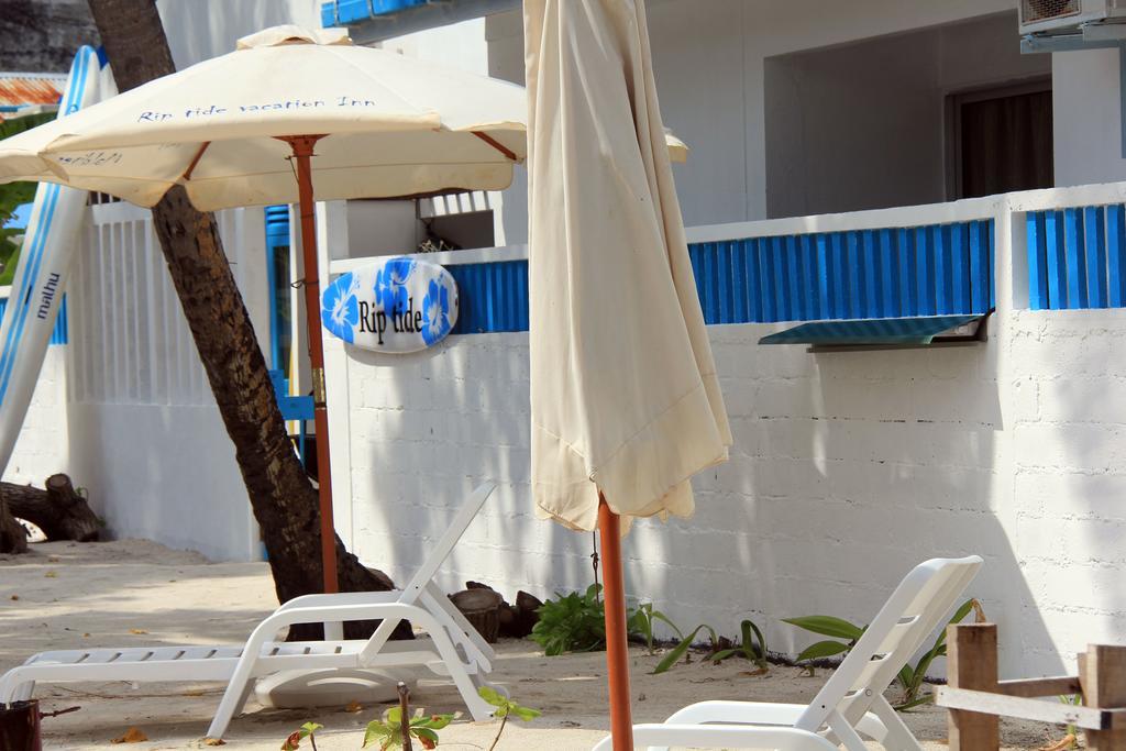 Rip Tide Vacation Inn, K.Guraidhoo Гурайдо Экстерьер фото