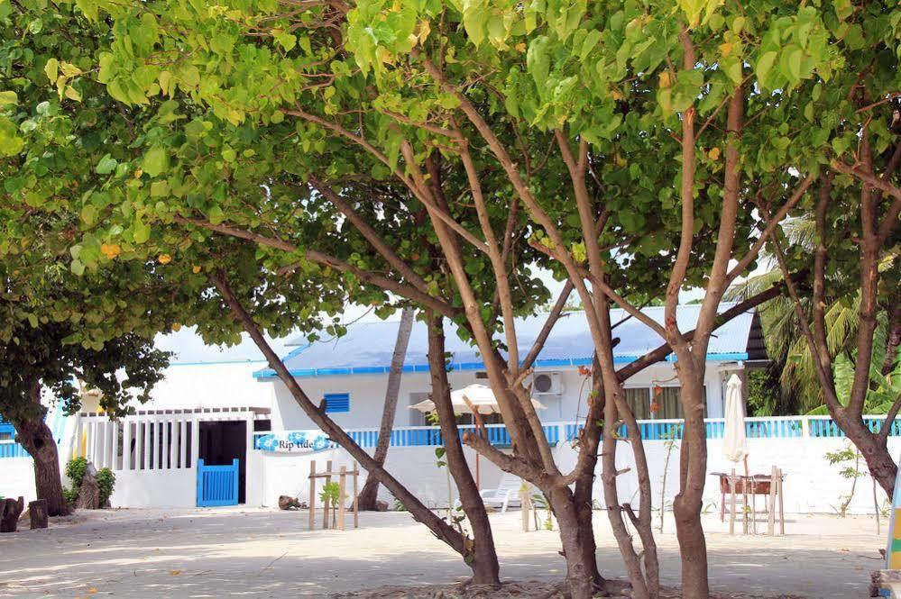 Rip Tide Vacation Inn, K.Guraidhoo Гурайдо Экстерьер фото